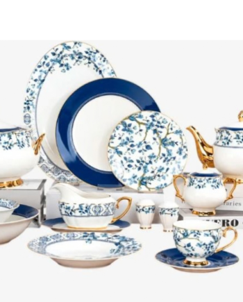 Imported Johnson Bros inspired Luxury Floral Dining Set - Available in two serving sizes